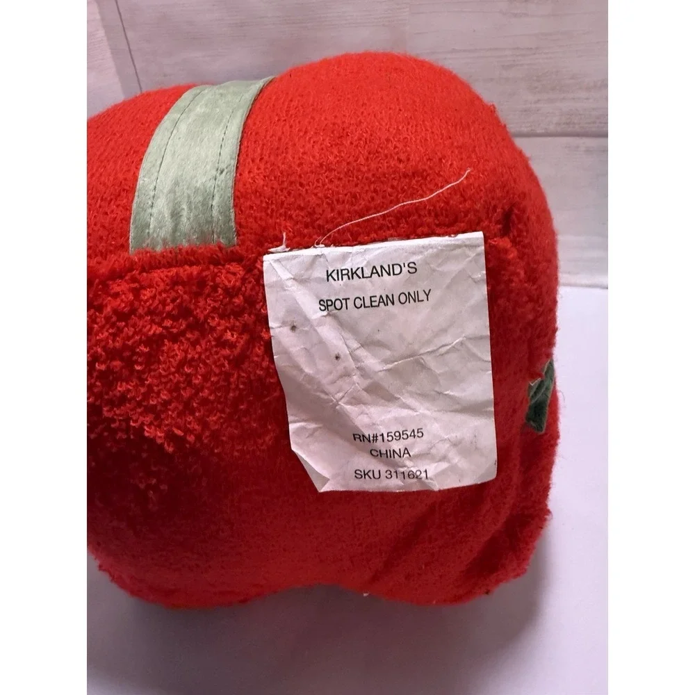Kirklands Home Decor , Christmas Gift Box , Ribbon , Shaped Pillow , Sofa , Bed